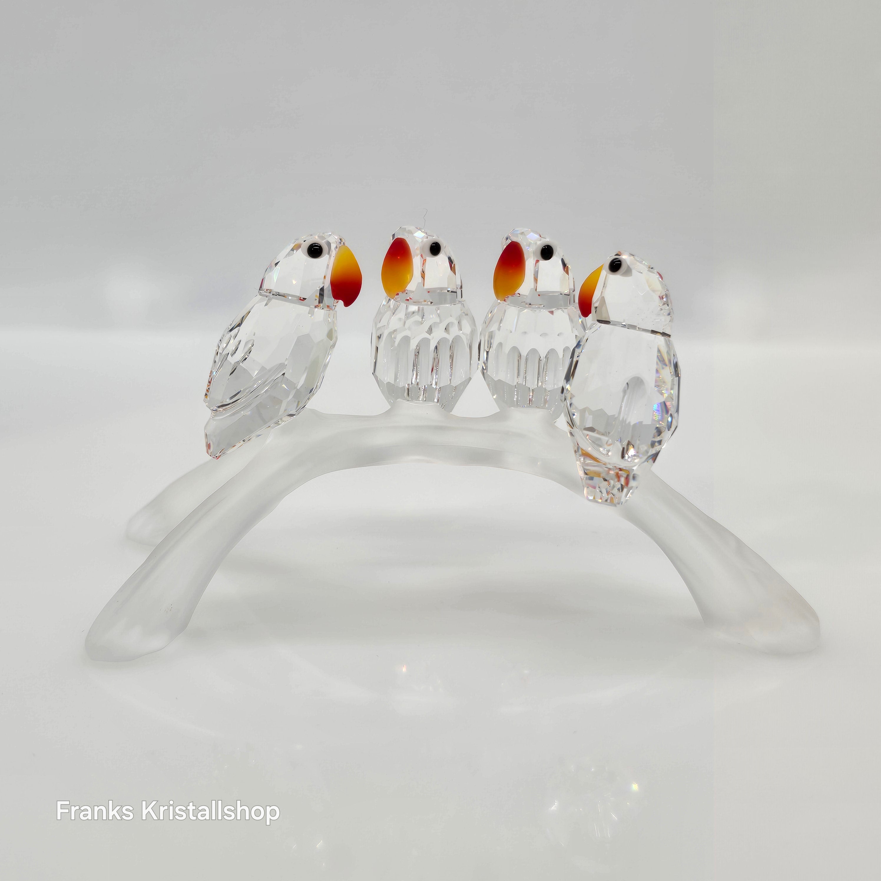 SWAROVSKI Baby Lovbirds Papageien 199123