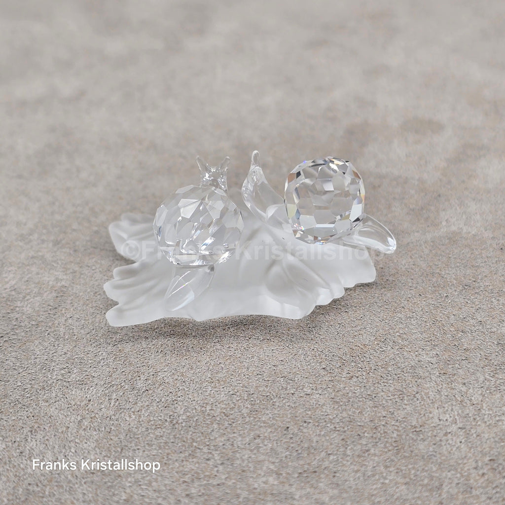 SWAROVSKI Baby Schnecken auf Weinblatt 268196 oE