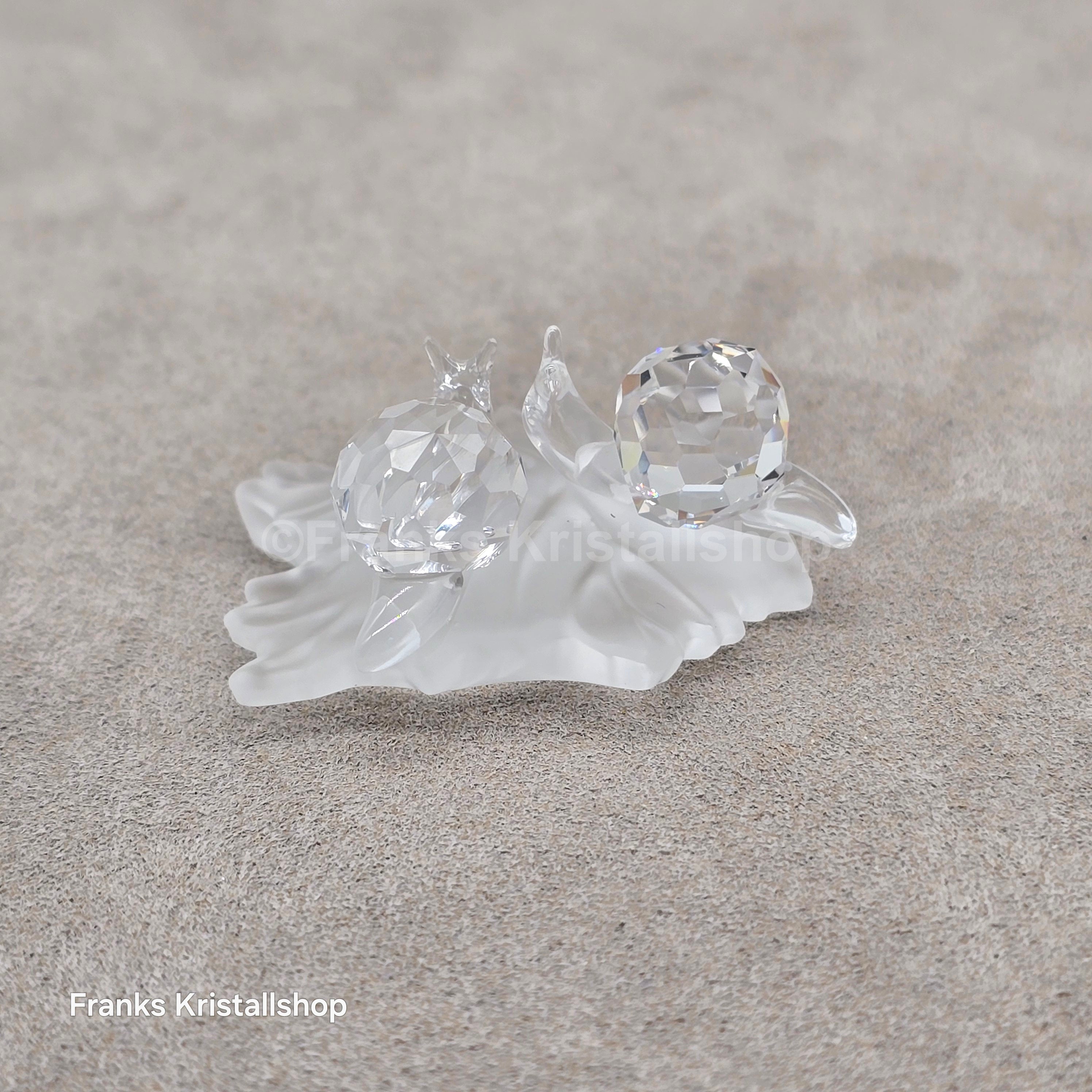 SWAROVSKI Baby Schnecken auf Weinblatt 268196 oE
