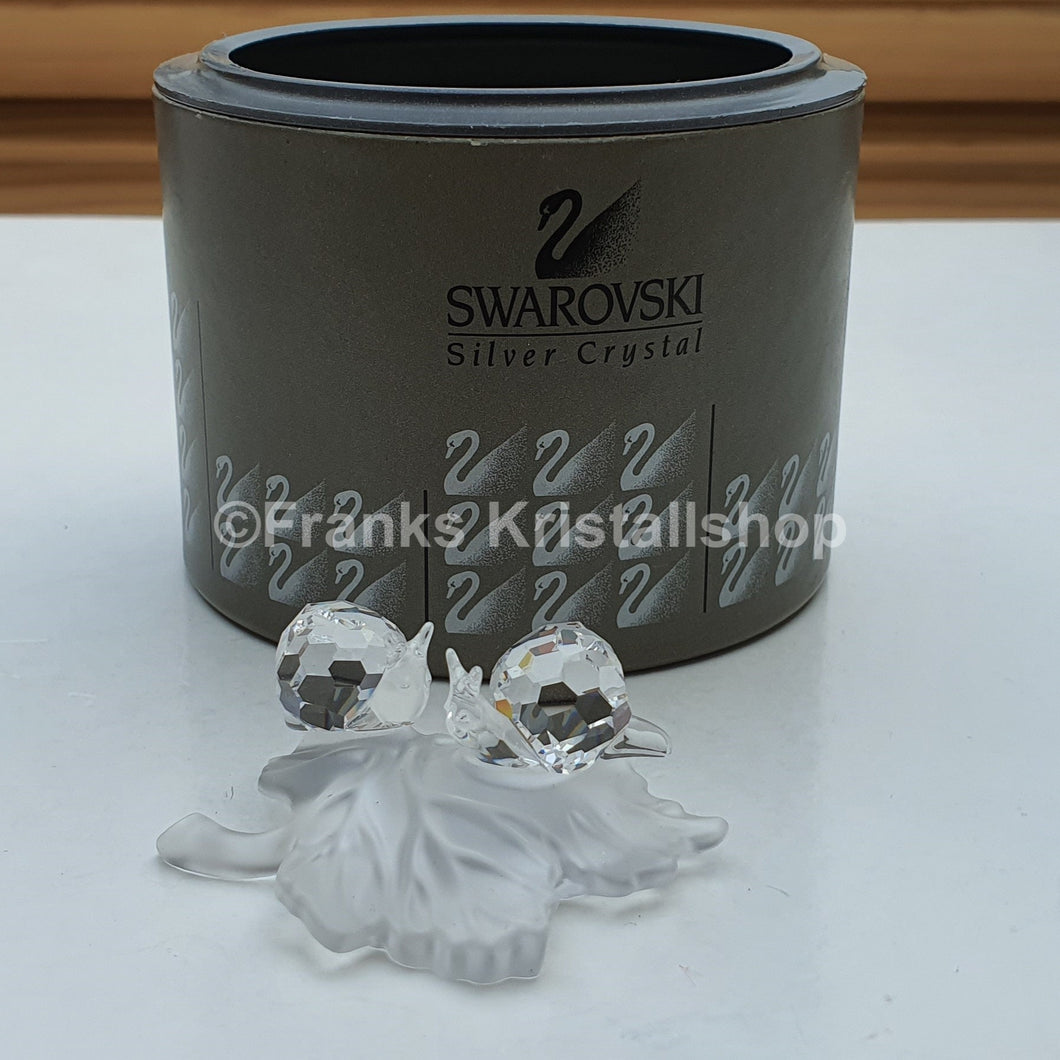 SWAROVSKI Baby Schnecken auf Weinblatt 268196
