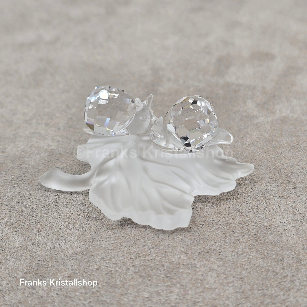 SWAROVSKI Baby Schnecken auf Weinblatt 268196