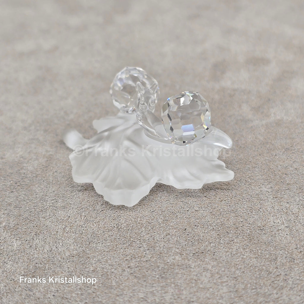 SWAROVSKI Baby Schnecken auf Weinblatt 268196 oE