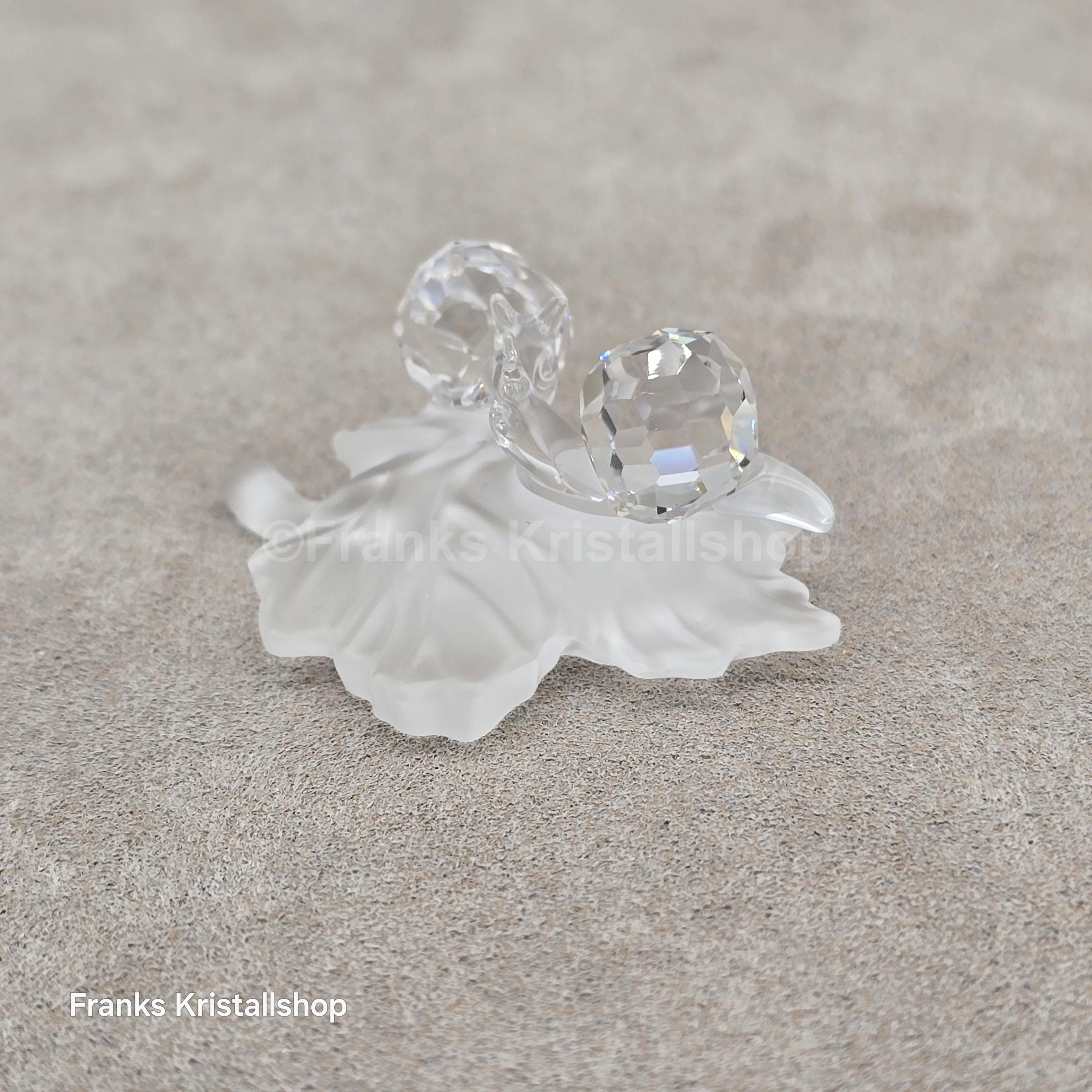SWAROVSKI Baby Schnecken auf Weinblatt 268196 oE