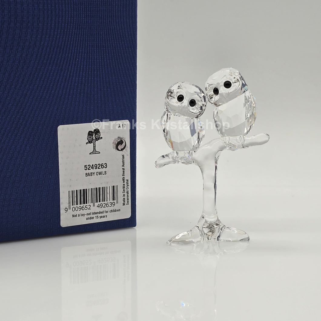 SWAROVSKI Baby Eulen 5249263