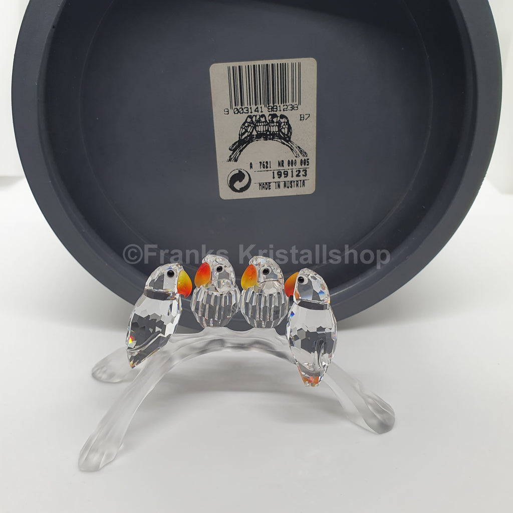 SWAROVSKI Baby Lovbirds Papageien 199123
