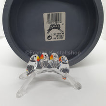 Lade das Bild in den Galerie-Viewer, SWAROVSKI Baby Lovbirds Papageien 199123
