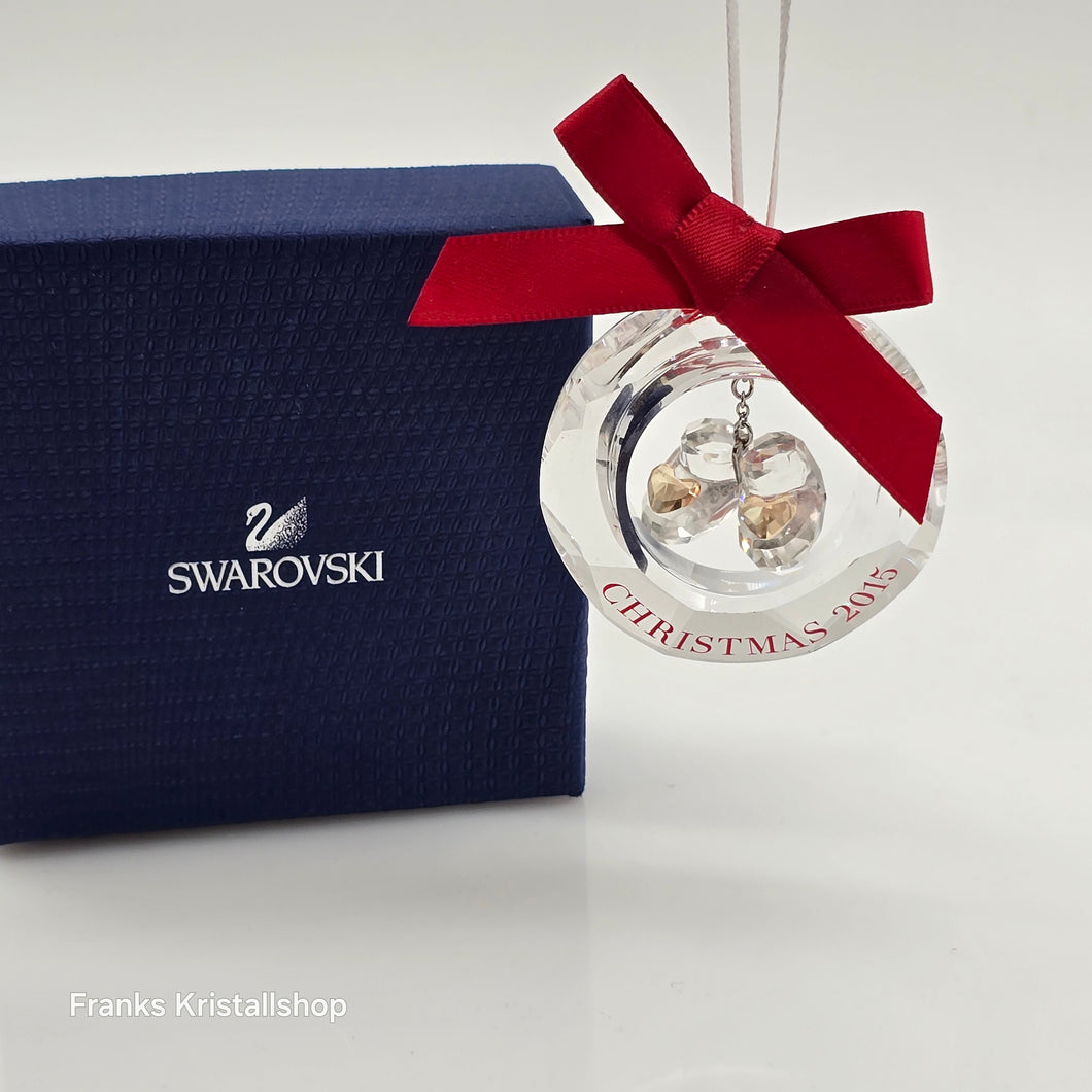 SWAROVSKI Babys Erstes Weihnachtsornament 2015 Babyschuhe limitiert 5135873