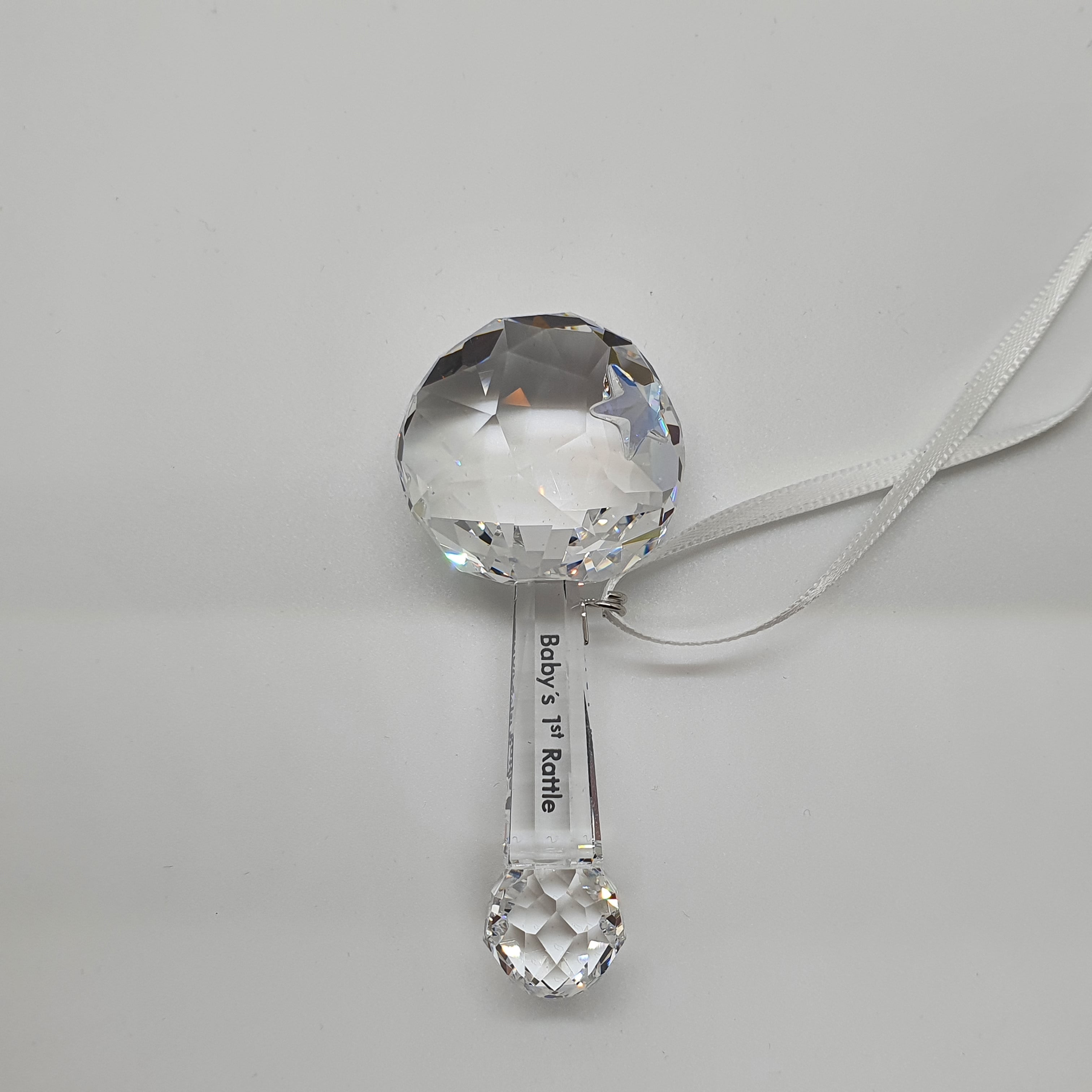 SWAROVSKI Babys Erste Rassel Ornament 5492220