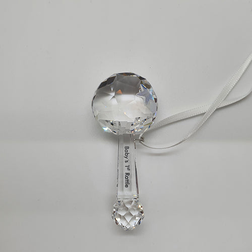 SWAROVSKI Babys Erste Rassel Ornament 5492220