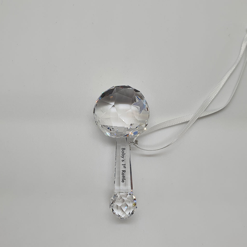 SWAROVSKI Babys Erste Rassel Ornament 5492220