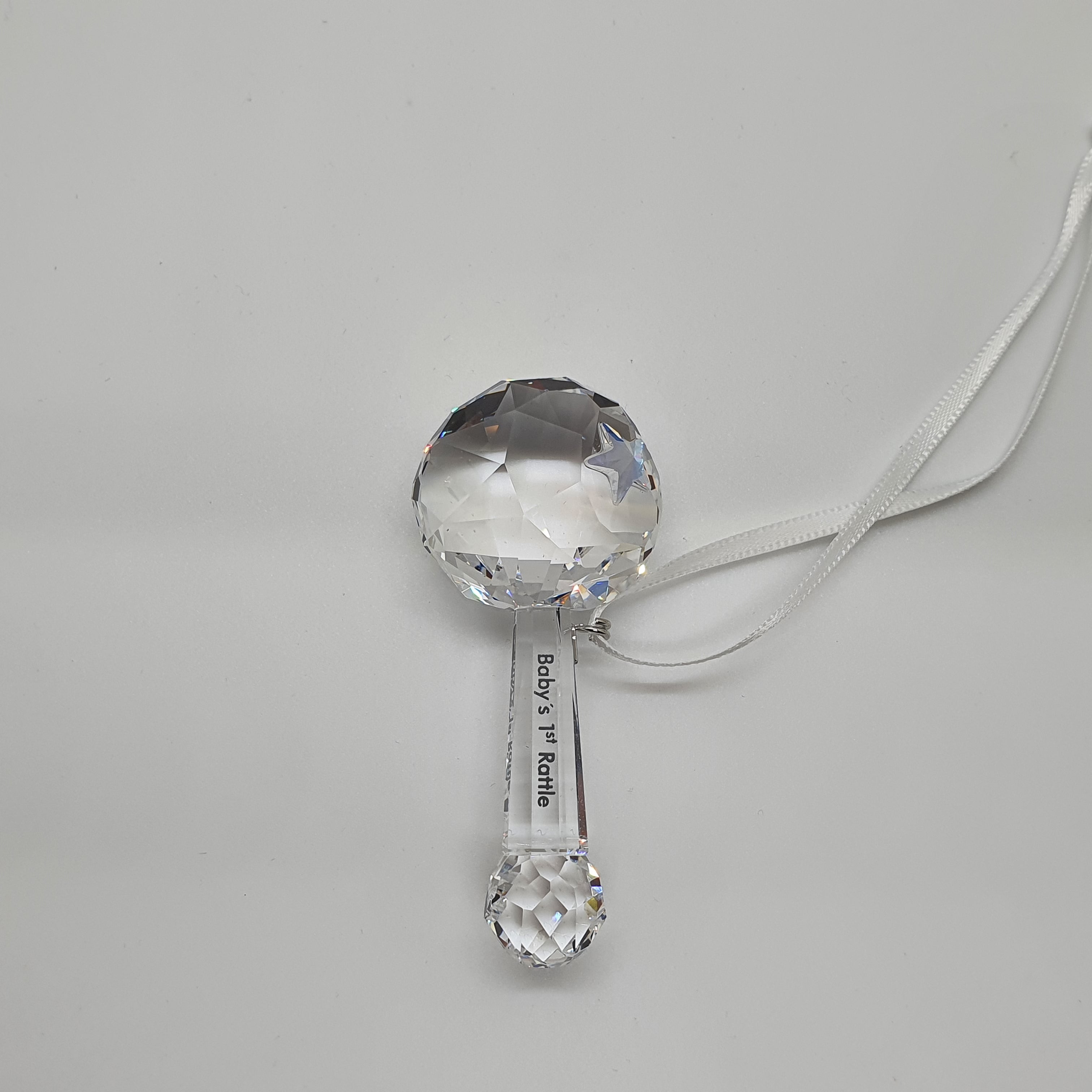 SWAROVSKI Babys Erste Rassel Ornament 5492220