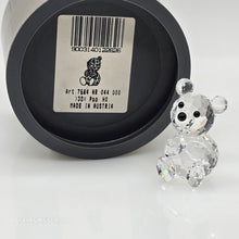 Lade das Bild in den Galerie-Viewer, SWAROVSKI Bär Teddybär Mini 012262
