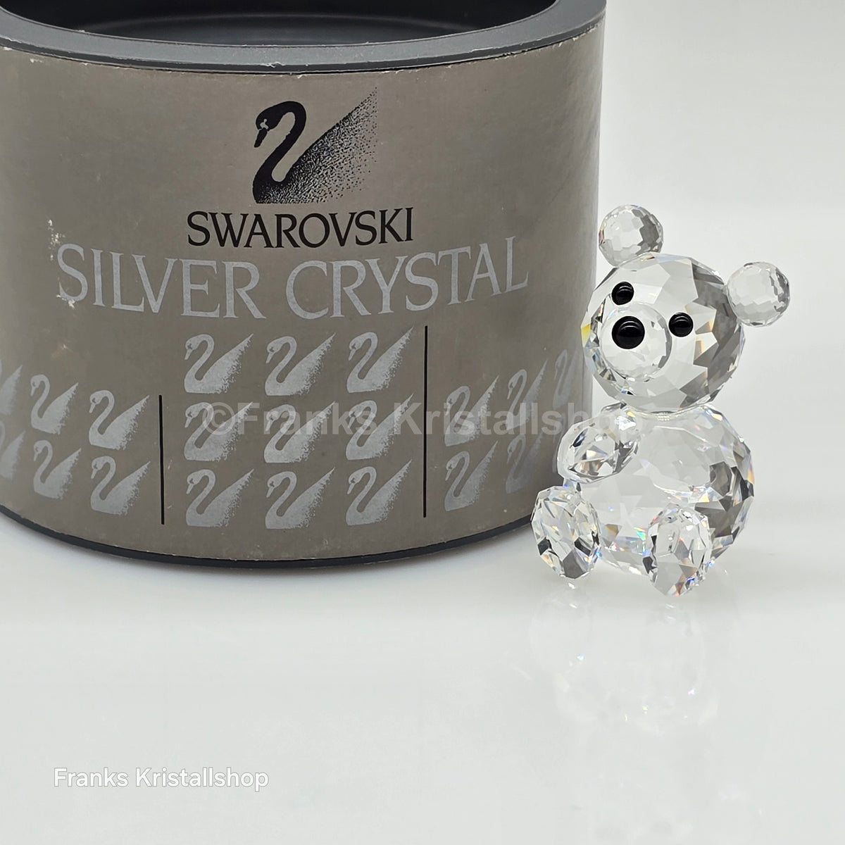 SWAROVSKI Bear Teddy Bear Mini 012262 no original packaging