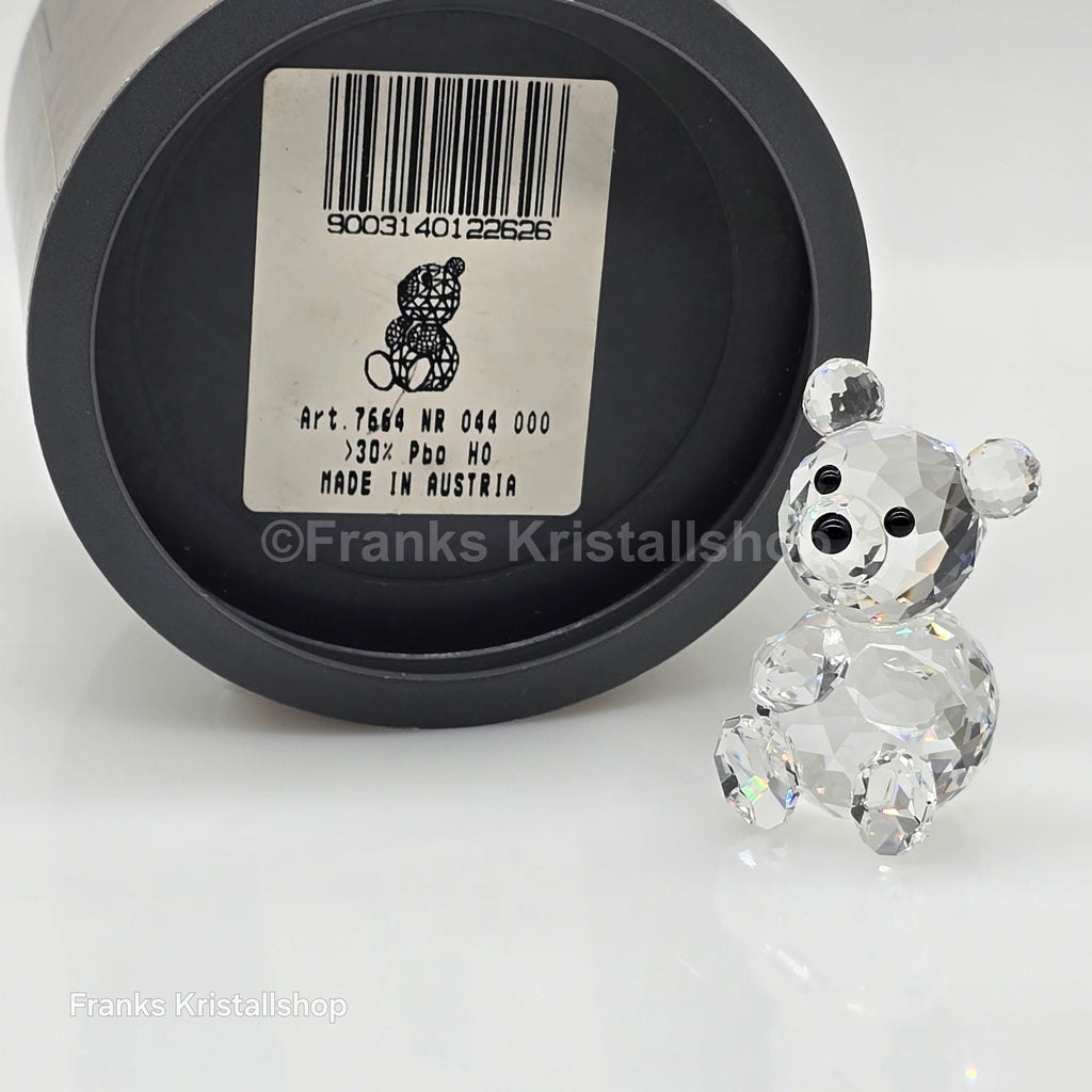 SWAROVSKI Bear Teddy Bear Mini 012262 no original packaging