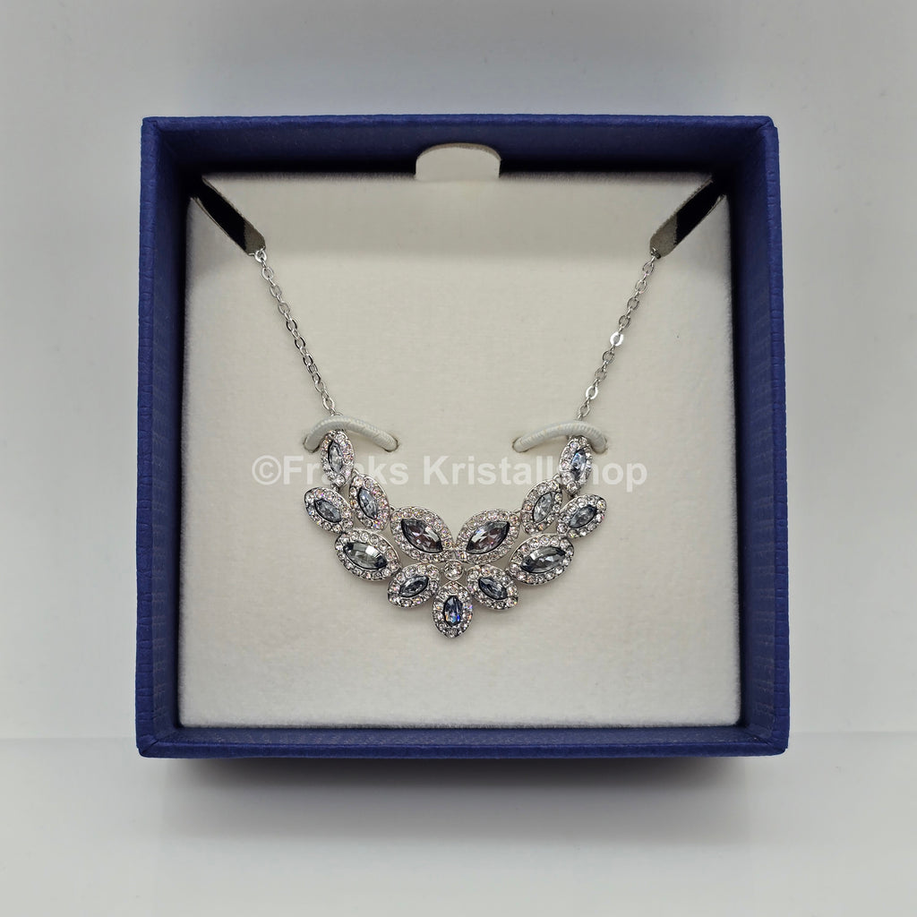 SWAROVSKI Baron Halskette Weiß, Rhodiniert 5140338