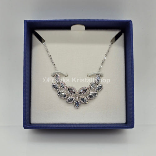 SWAROVSKI Baron Halskette Weiß, Rhodiniert 5140338