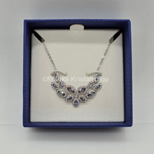 Lade das Bild in den Galerie-Viewer, SWAROVSKI Baron Halskette Weiß, Rhodiniert 5140338
