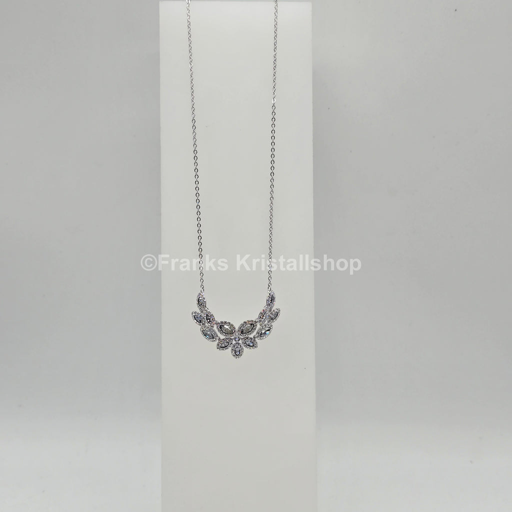 SWAROVSKI Baron Halskette Weiß, Rhodiniert 5140338
