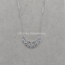 Lade das Bild in den Galerie-Viewer, SWAROVSKI Baron Halskette Weiß, Rhodiniert 5140338
