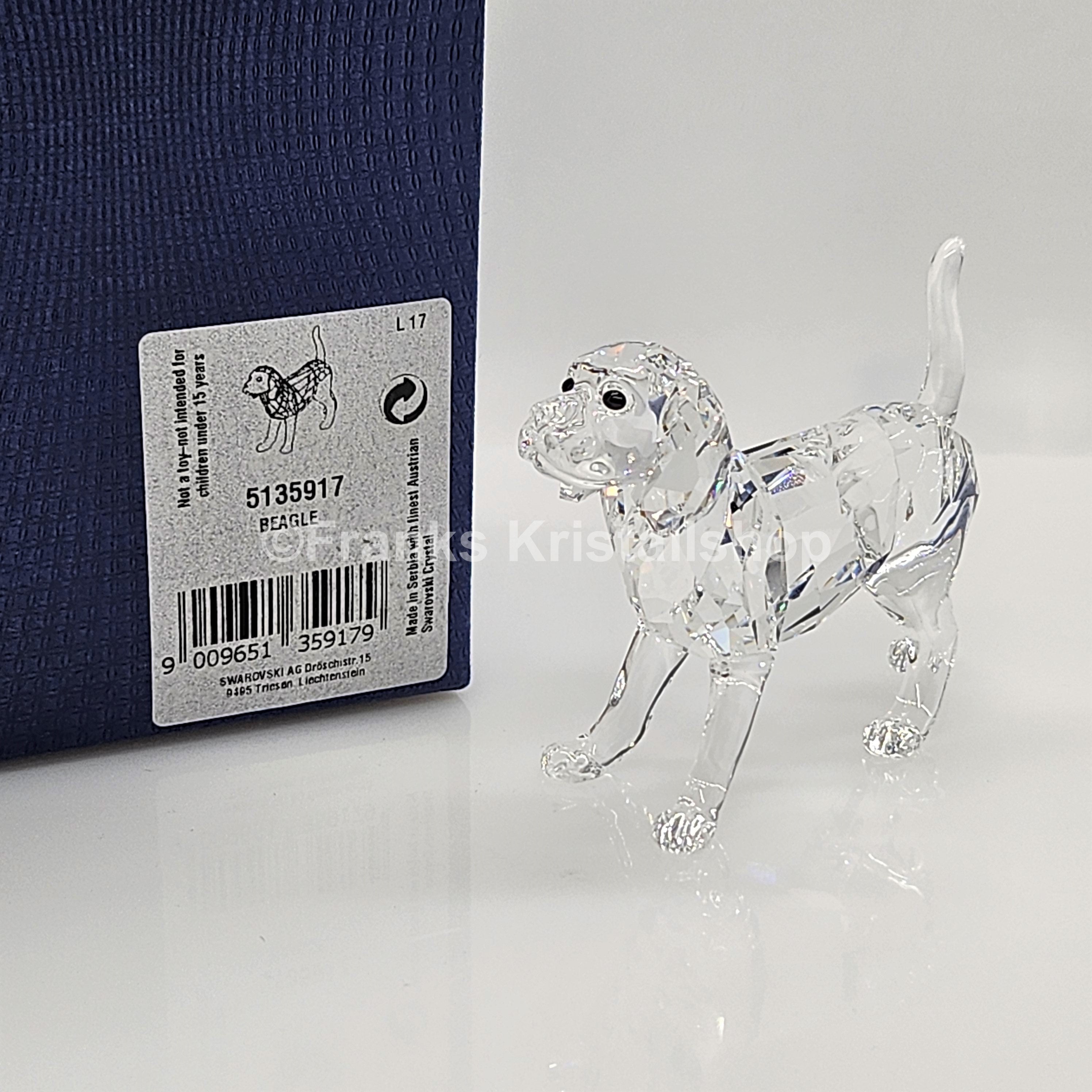 SWAROVSKI Beagle groß Stehend 5135917