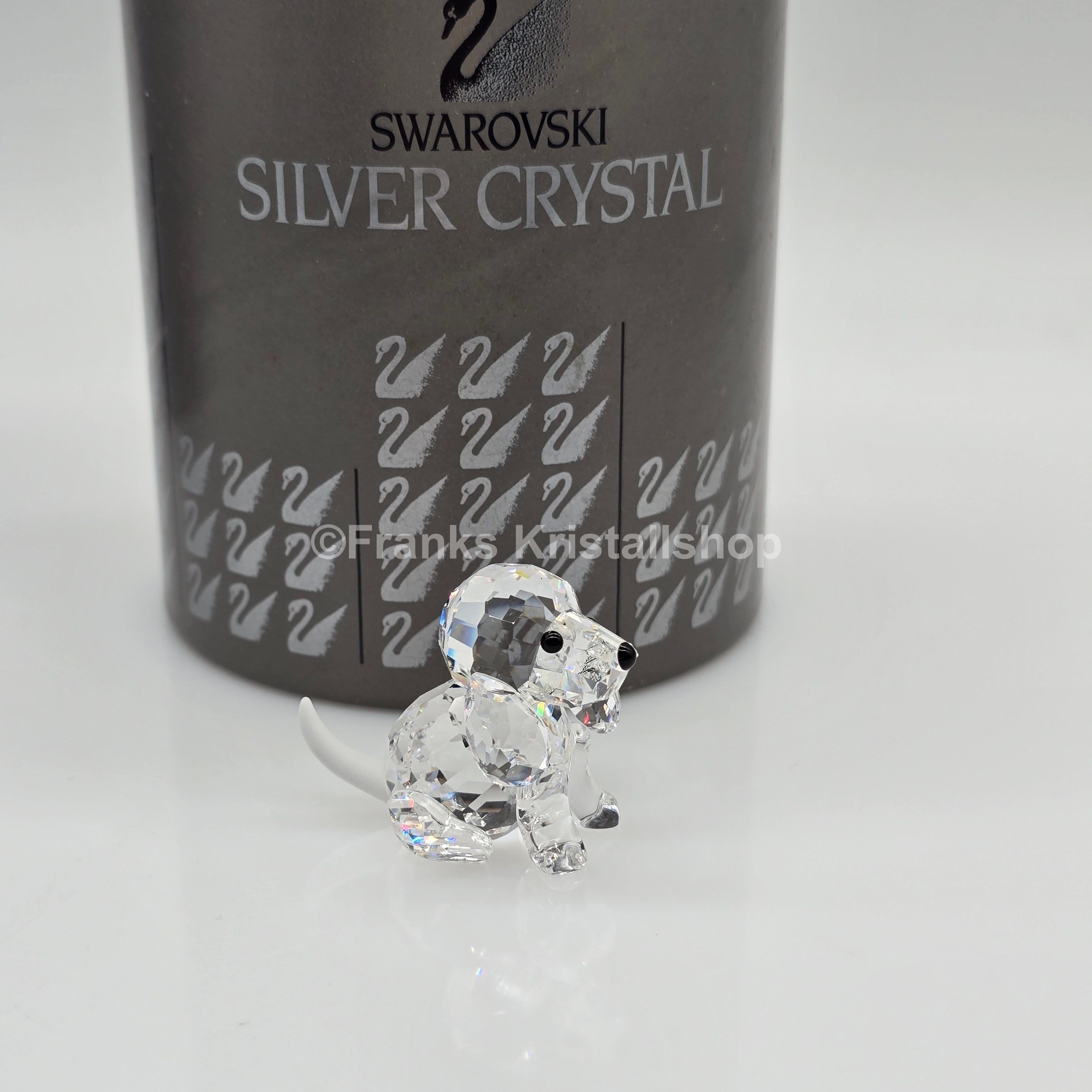 SWAROVSKI Beagle sitzend 158418