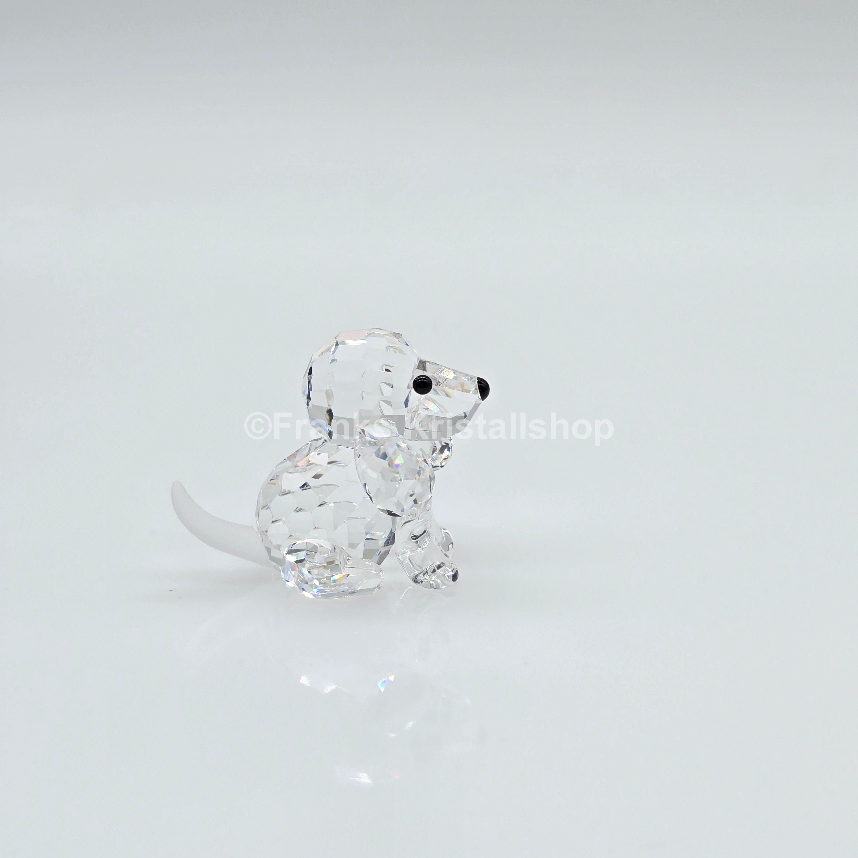 SWAROVSKI Beagle sitzend 158418