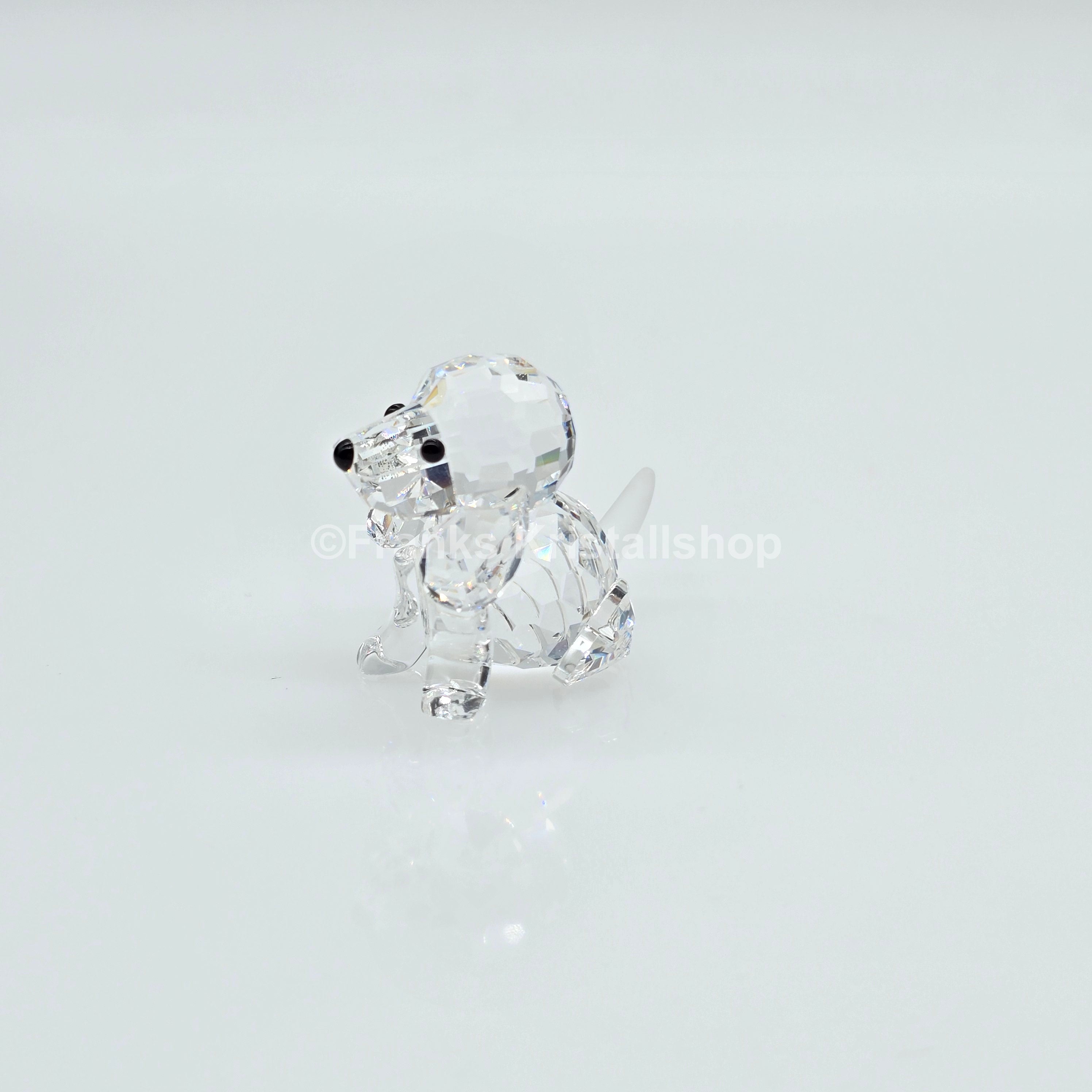 SWAROVSKI Beagle sitzend 158418