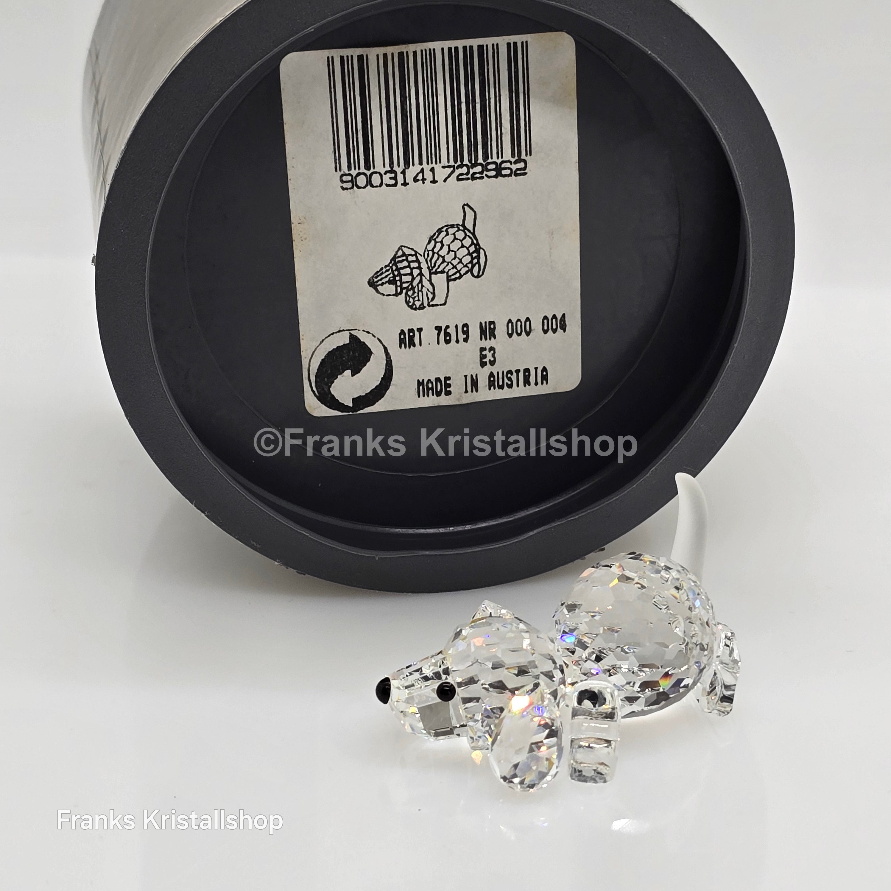 SWAROVSKI Beagle klein spielend 172296