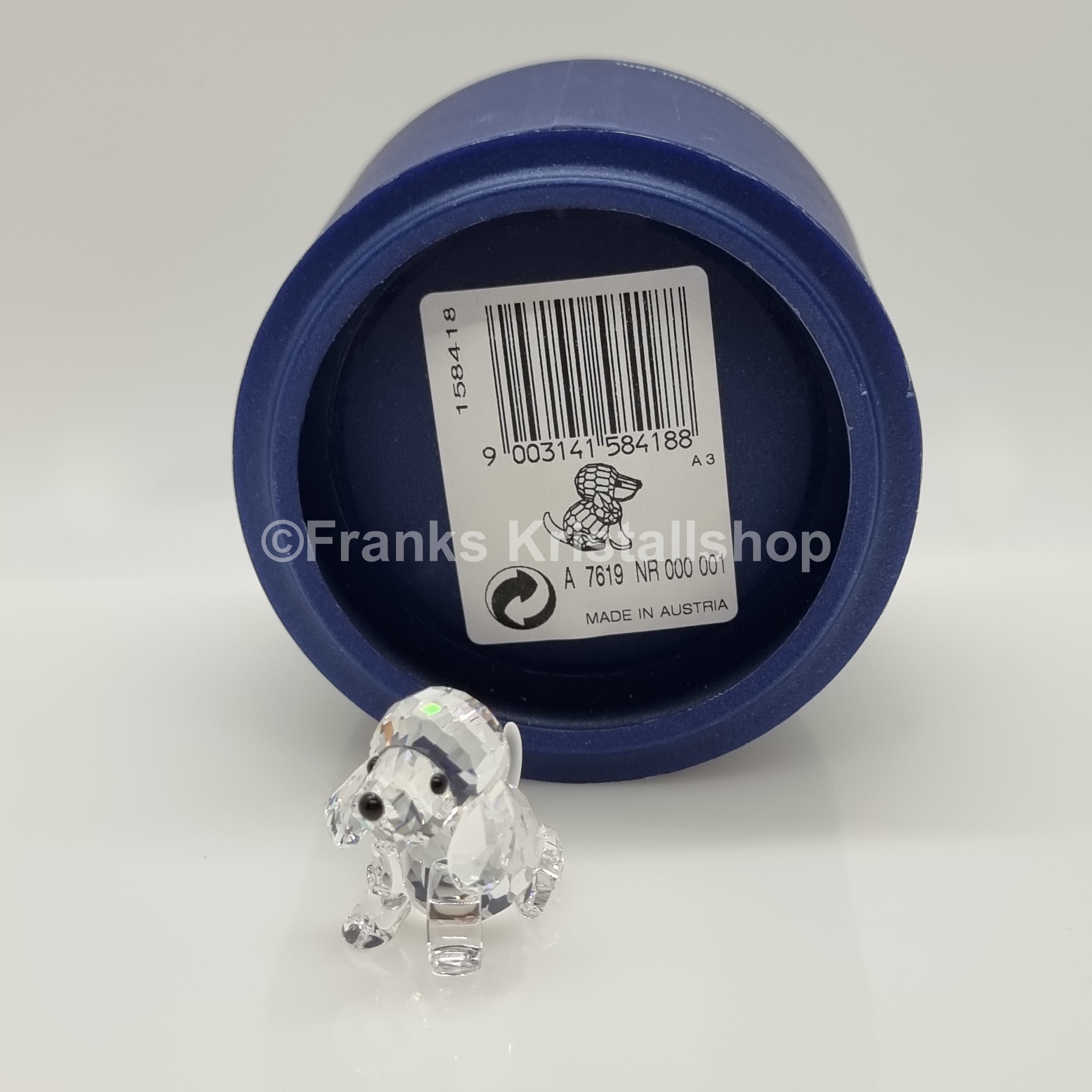 SWAROVSKI Beagle klein sitzend 158418