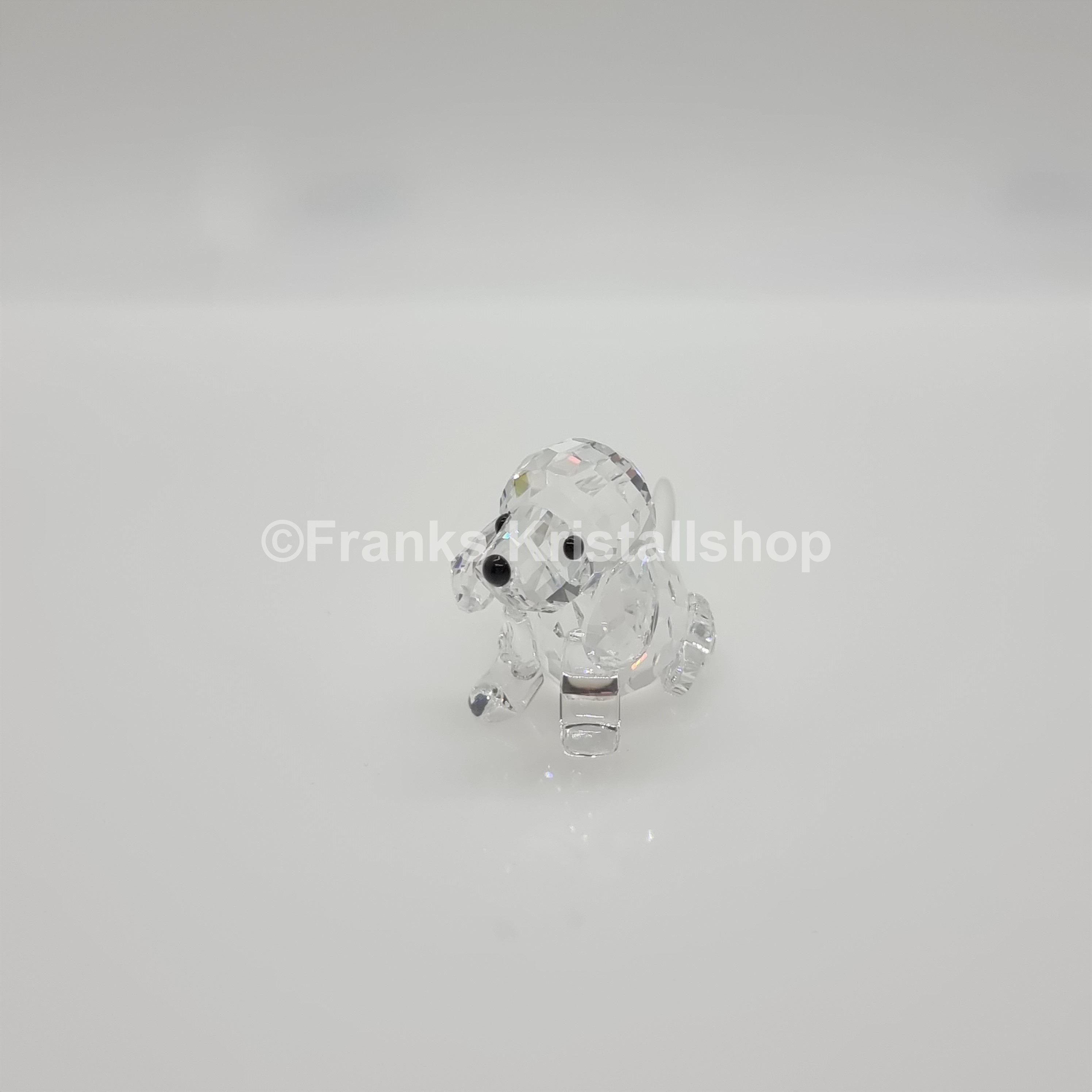 SWAROVSKI Beagle klein sitzend 158418