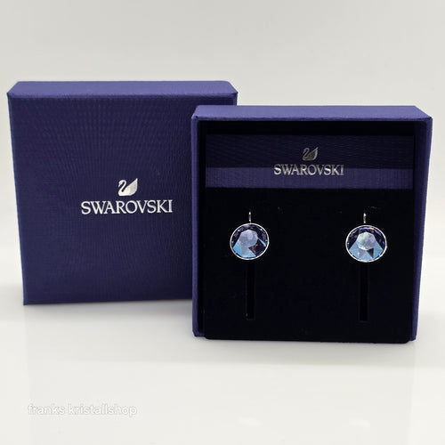 Swarovski Bella Drop-Ohrhänger Violett, Rhodiniert 5030703