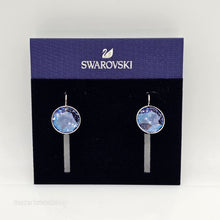Lade das Bild in den Galerie-Viewer, Swarovski Bella Drop-Ohrhänger Violett, Rhodiniert 5030703
