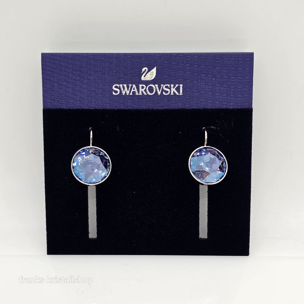 Swarovski Bella Drop-Ohrhänger Violett, Rhodiniert 5030703