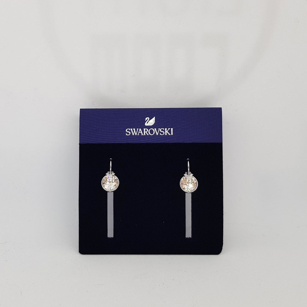 Swarovski Bella V Ohrringe Weiß, Rhodiniert 5292855