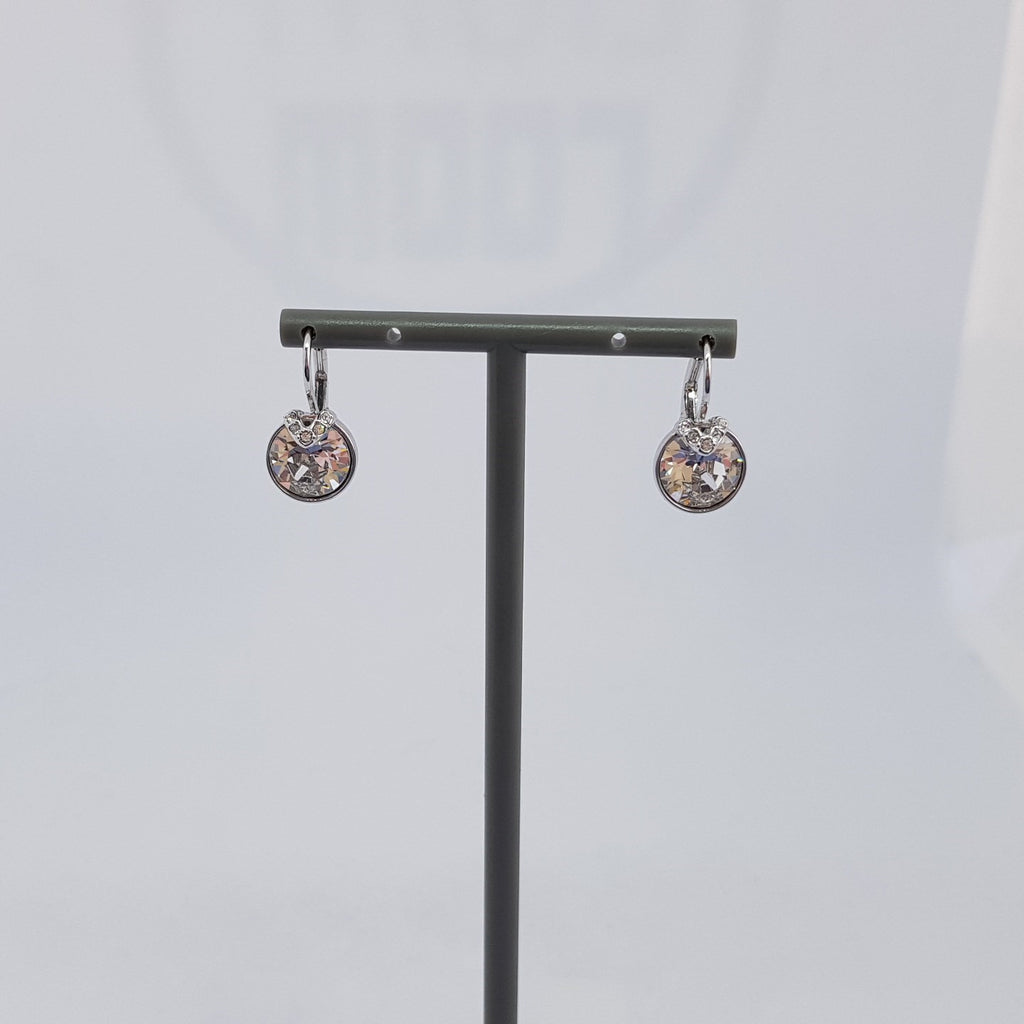 Swarovski Bella V Ohrringe Weiß, Rhodiniert 5292855