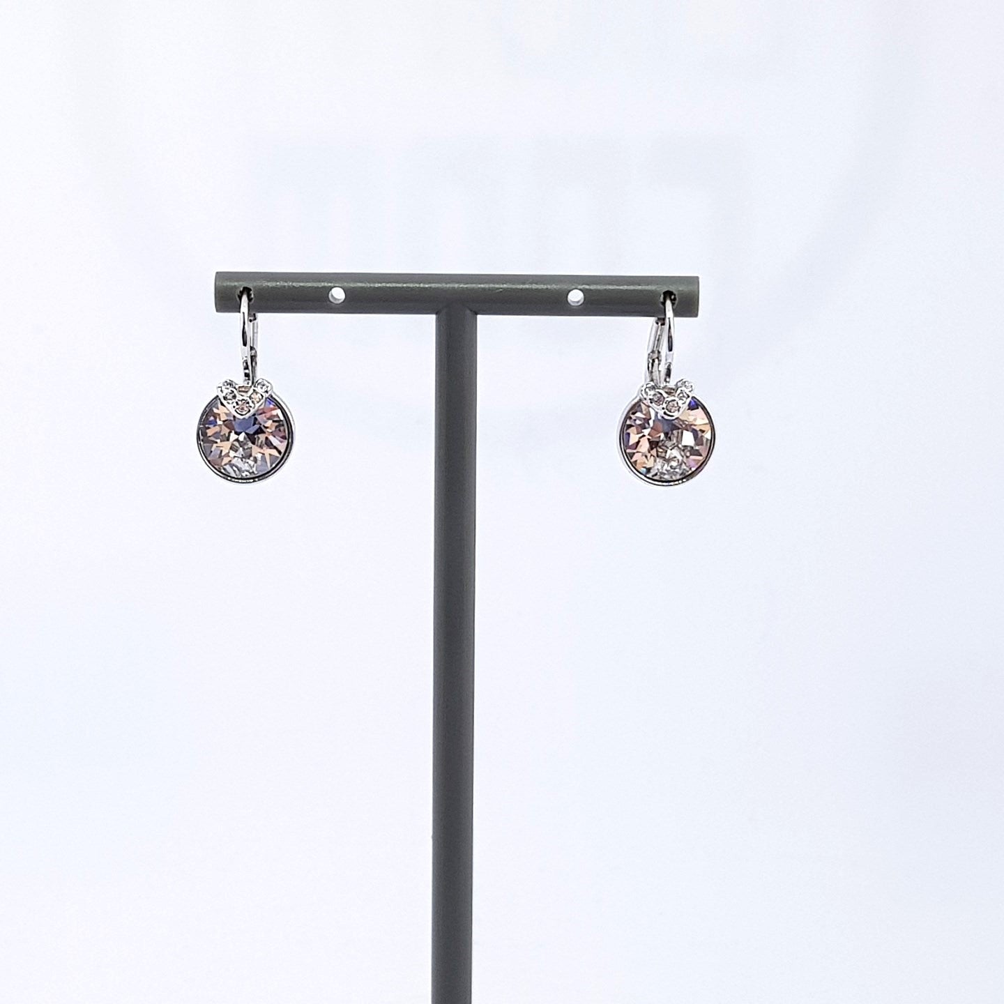 Swarovski Bella V Ohrringe Weiß, Rhodiniert 5292855