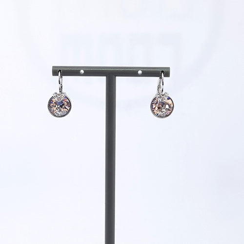 Swarovski Bella V Ohrringe Weiß, Rhodiniert 5292855