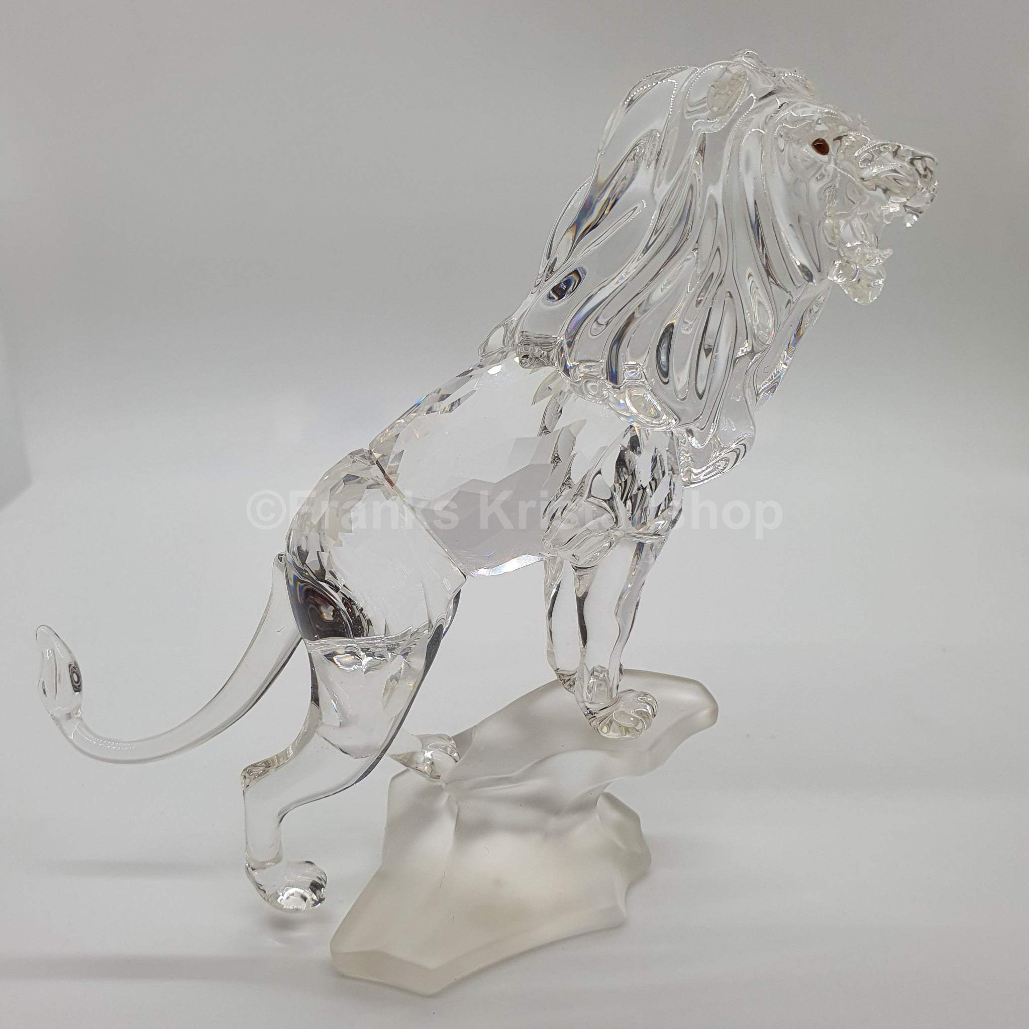 スワロフスキー 『ライオン』クリスタル 269377 SWAROVSKI Berglöwe