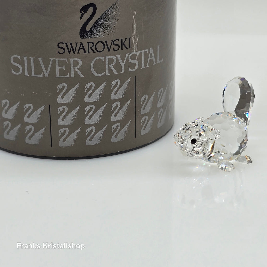 SWAROVSKI Biber Baby liegend 164639