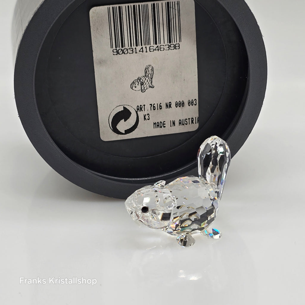 SWAROVSKI Biber Baby liegend 164639