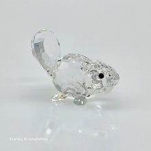 Lade das Bild in den Galerie-Viewer, SWAROVSKI Biber Baby Liegend 164639
