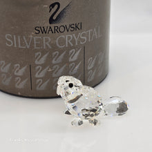 Lade das Bild in den Galerie-Viewer, SWAROVSKI Biber Baby Sitzend 164638
