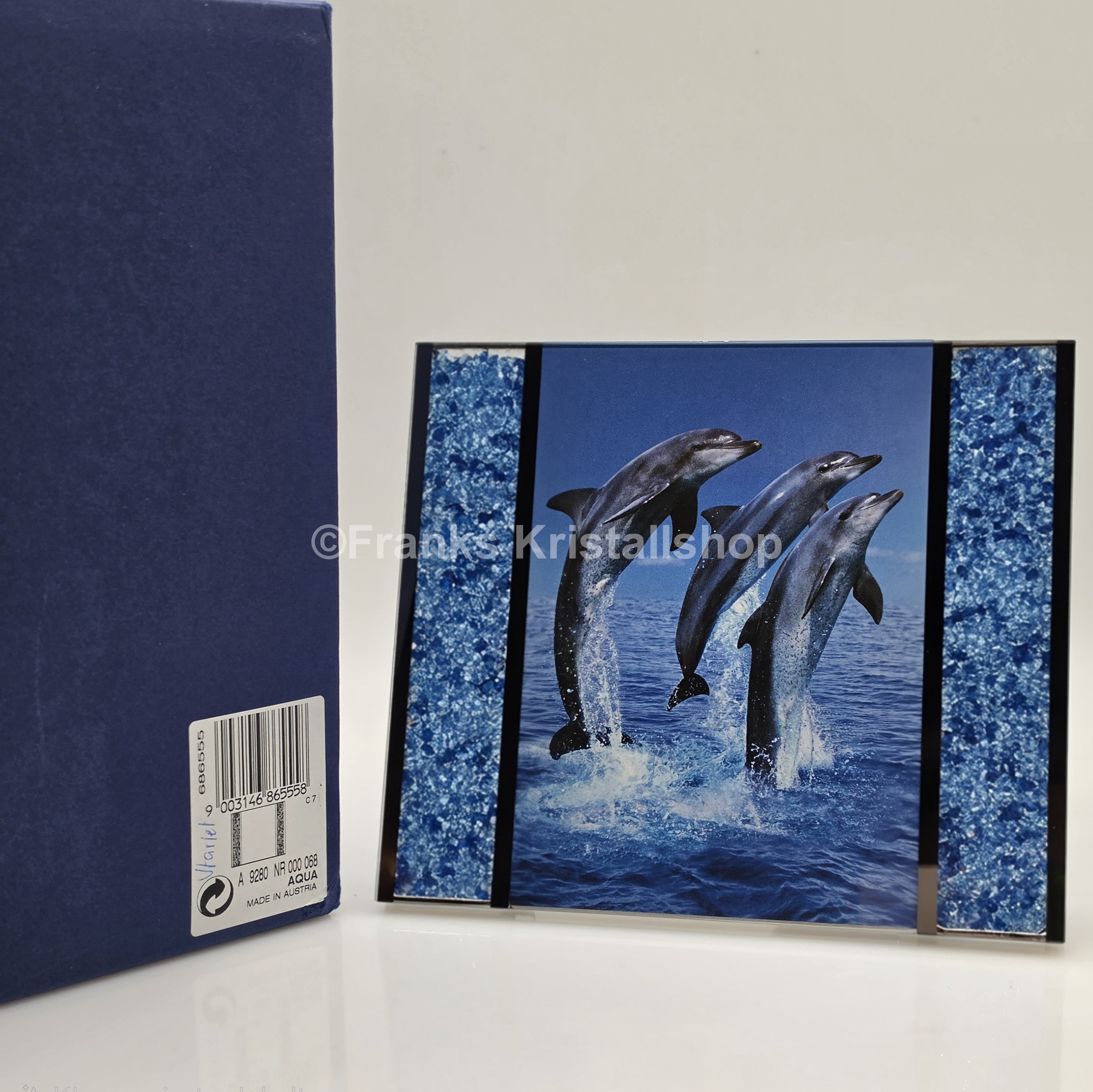 SWAROVSKI Bilderrahmen Starlet Blau 686555