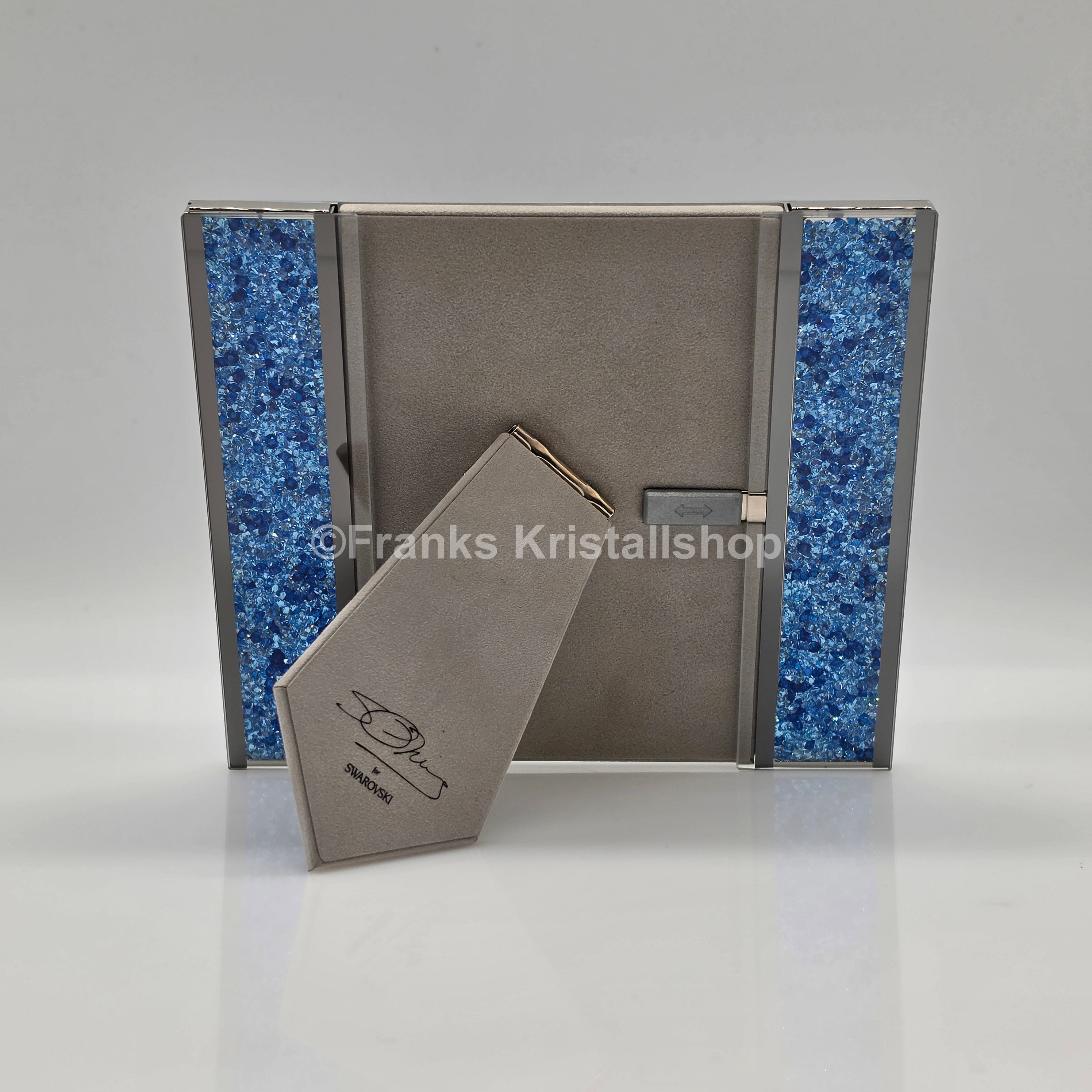 SWAROVSKI Bilderrahmen Starlet Blau 686555