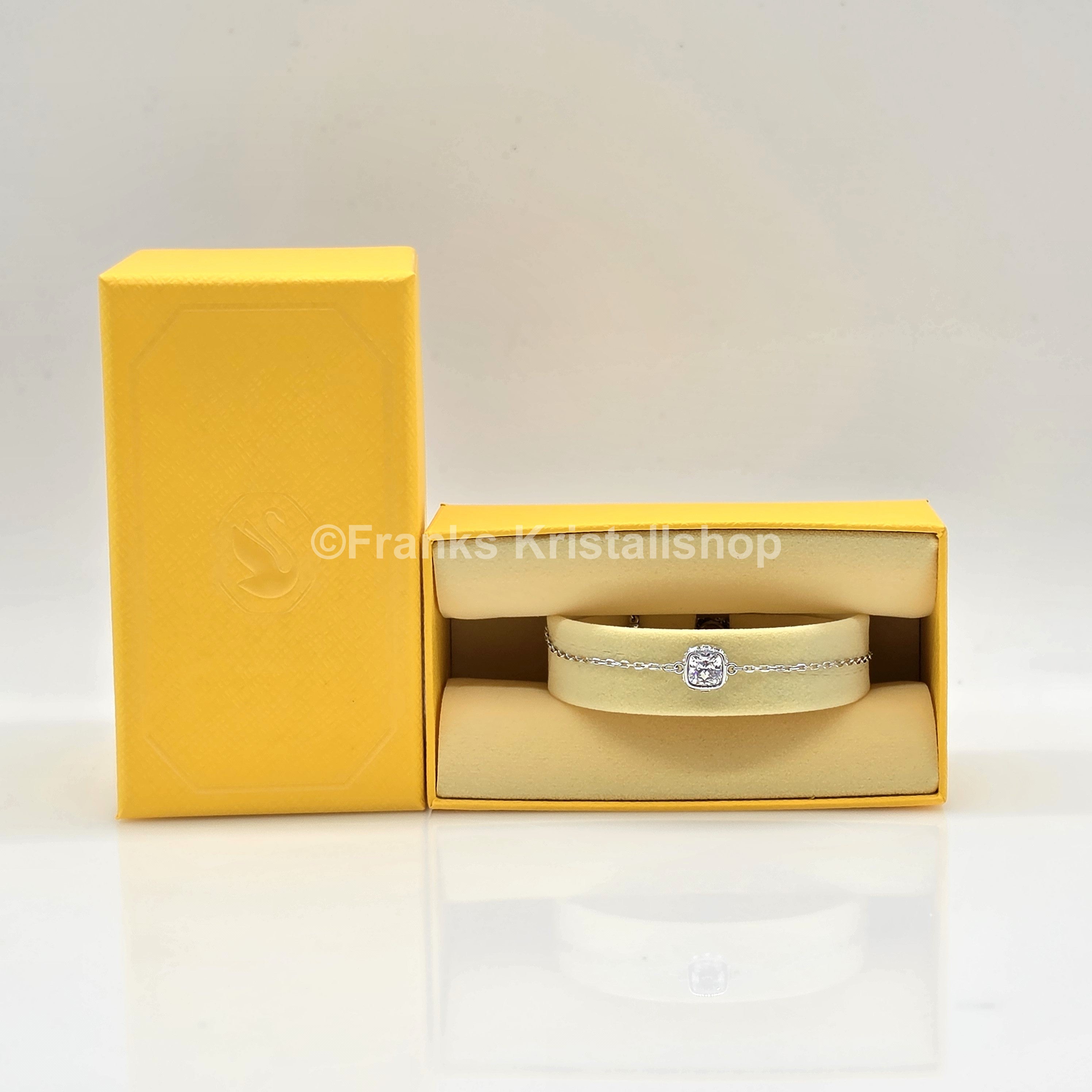 SWAROVSKI Birthstone Armband April, Klar, Rhodiniert 5710517