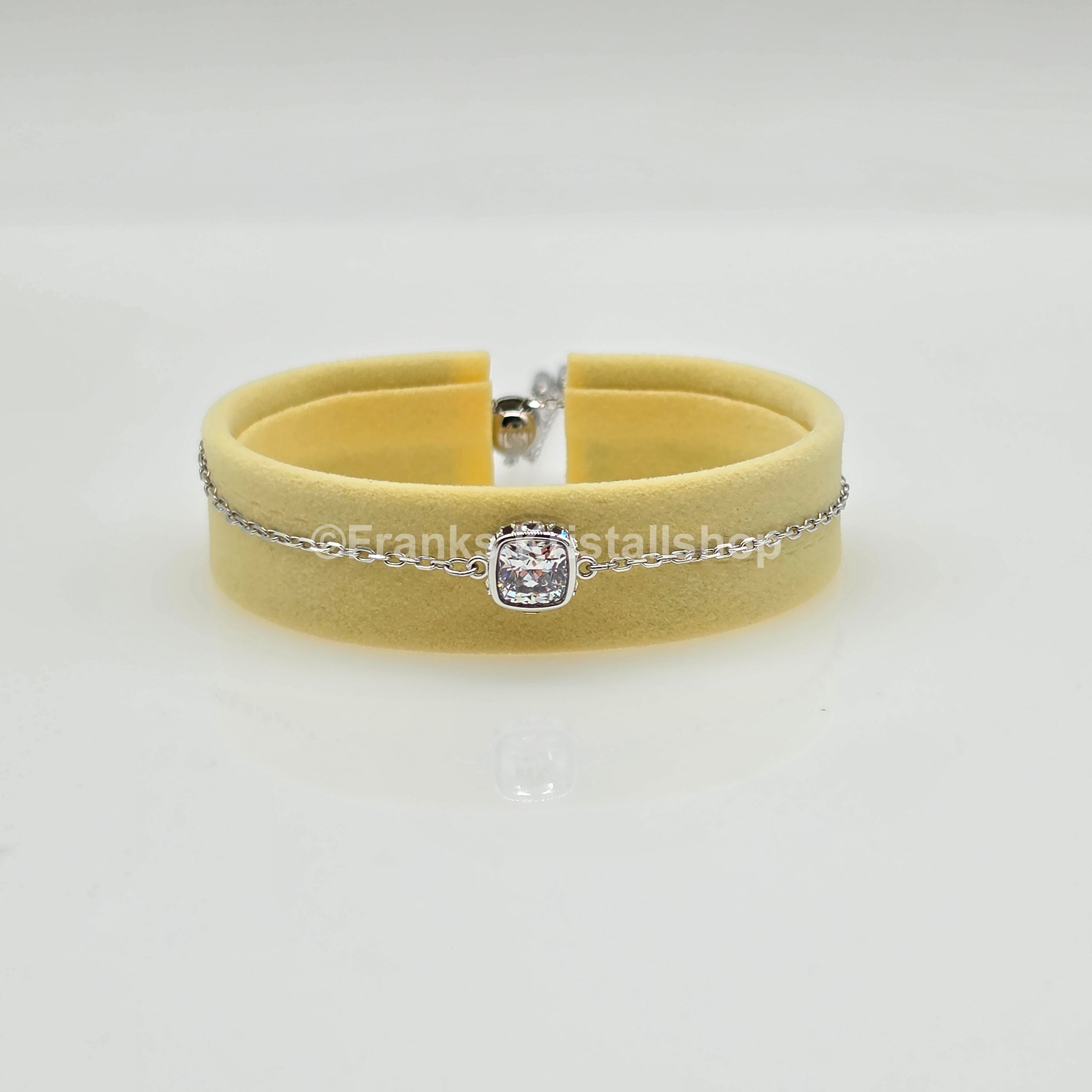 SWAROVSKI Birthstone Armband April, Klar, Rhodiniert 5710517