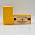 SWAROVSKI Birthstone Armband Juli, Rot, Rhodiniert 5692885
