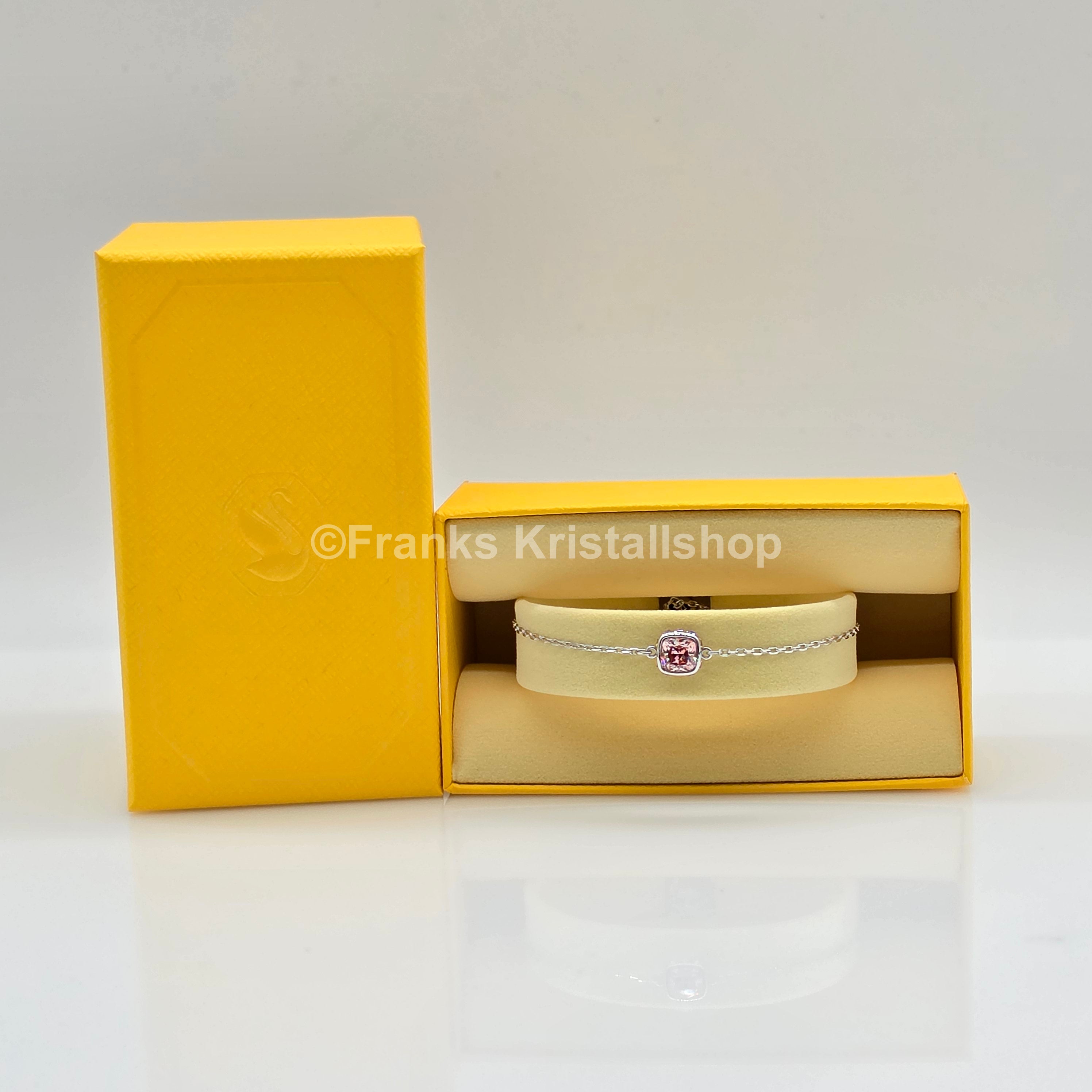 SWAROVSKI Birthstone Armband Juni, Rosa, Rhodiniert 5710518