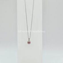 Lade das Bild in den Galerie-Viewer, SWAROVSKI Birthstone Halskette Anhänger Juni, Rosa, Rhodiniert 5652044
