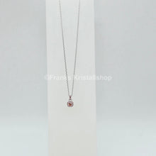 Lade das Bild in den Galerie-Viewer, SWAROVSKI Birthstone Halskette Anhänger Juni, Rosa, Rhodiniert 5652044

